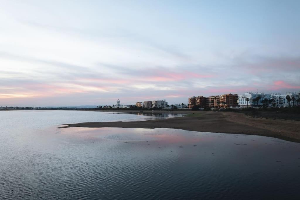 איסלה כריסטינה Tolles Ferienhaus Mit Sonnenterrasse Direkt Am Meer מראה חיצוני תמונה