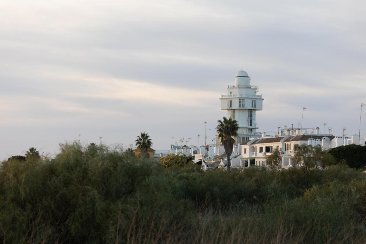 איסלה כריסטינה Tolles Ferienhaus Mit Sonnenterrasse Direkt Am Meer מראה חיצוני תמונה