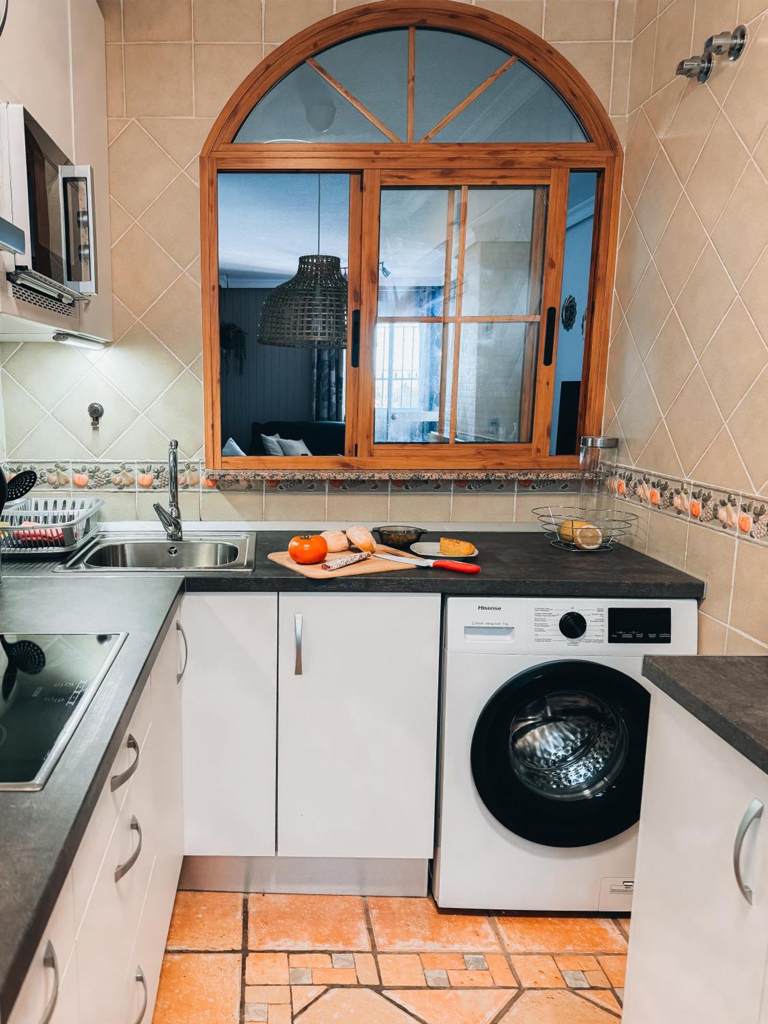 איסלה כריסטינה Tolles Ferienhaus Mit Sonnenterrasse Direkt Am Meer מראה חיצוני תמונה